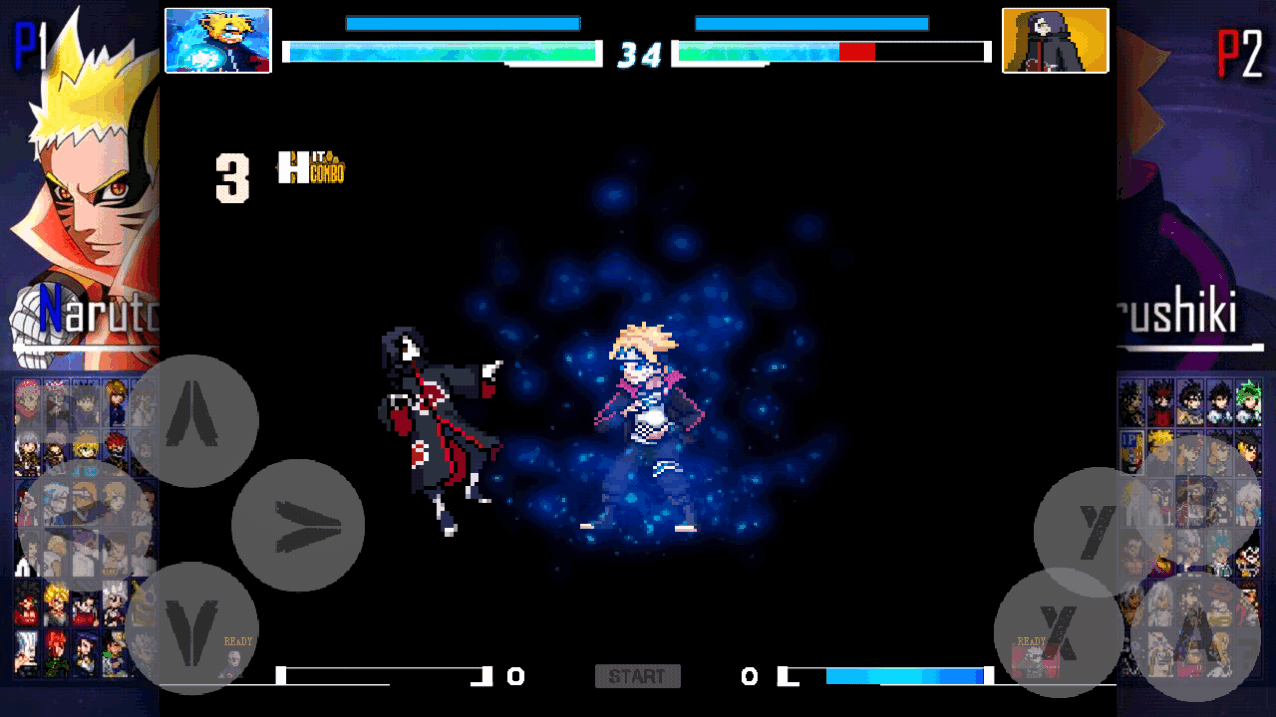 火影忍者X博人传究极风暴截图1