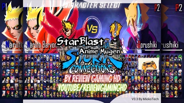 火影忍者X博人传究极风暴