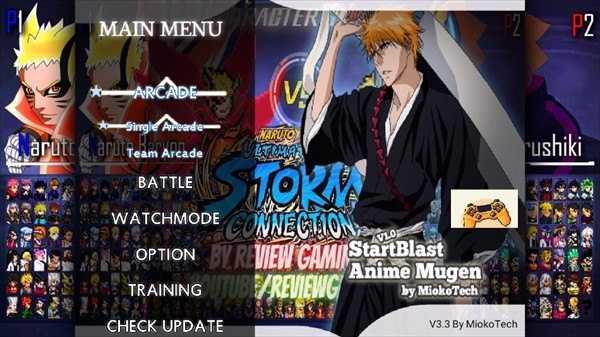 火影忍者X博人传究极风暴