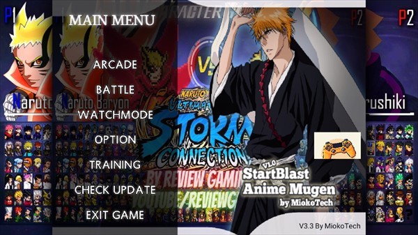 火影忍者X博人传究极风暴