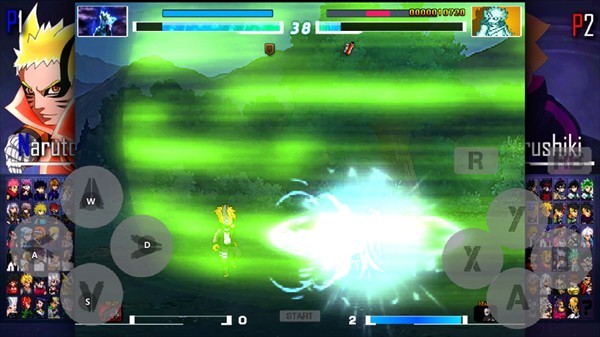 火影忍者X博人传究极风暴