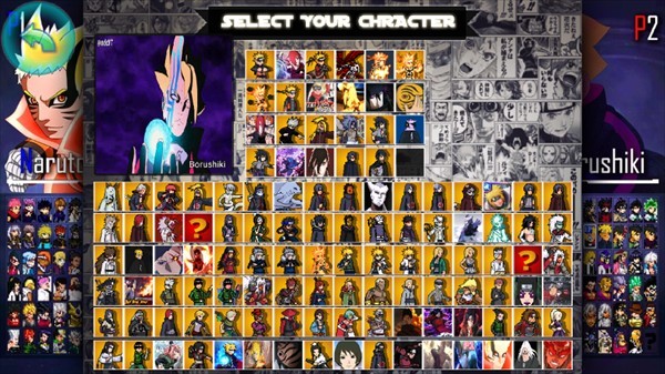 火影忍者X博人传究极风暴