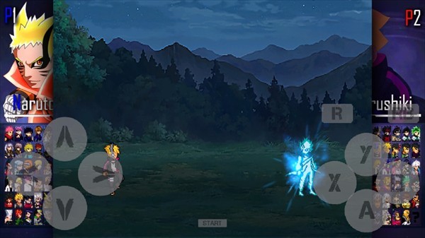 火影忍者X博人传究极风暴