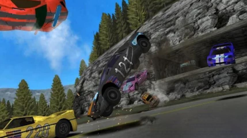 车祸碰撞模拟3D