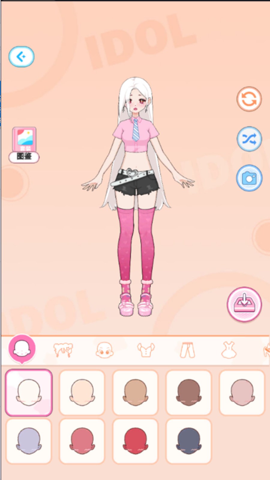 少女换装记截图4