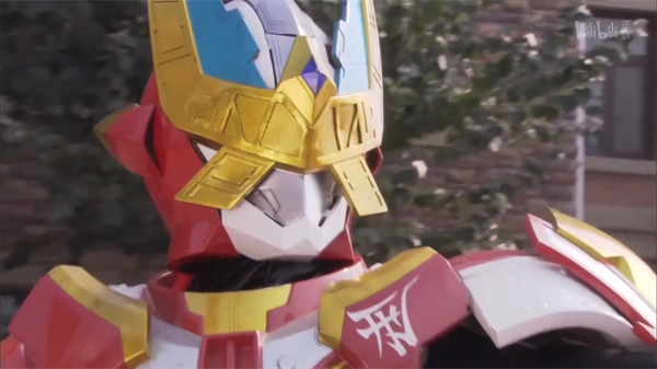 铠甲勇士刑天召唤器