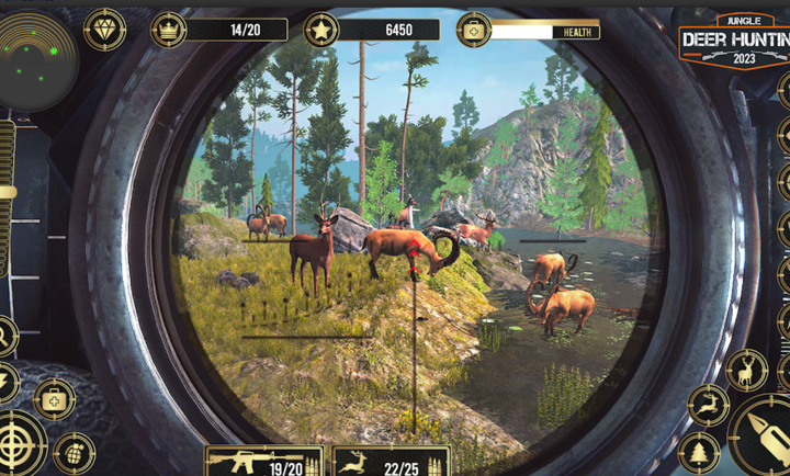 丛林鹿狩猎模拟器