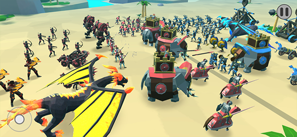 方块大战争2截图1