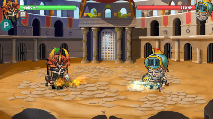 小小角斗士截图4