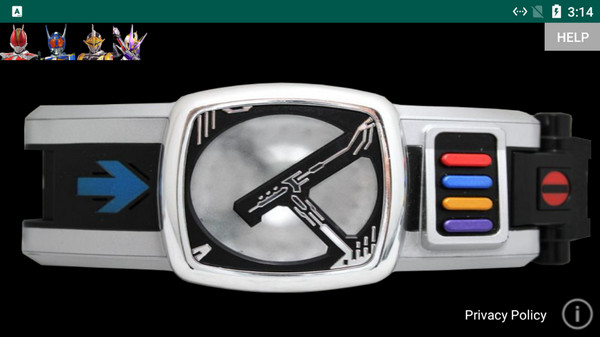 电王腰带模拟器