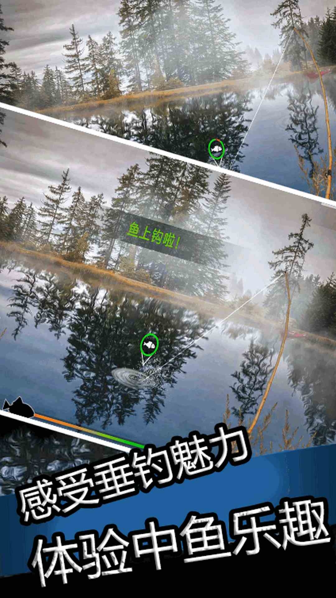 寻宝钓鱼大冒险