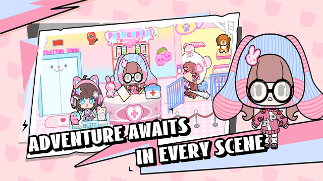 碧优蒂的小镇最新版截图3