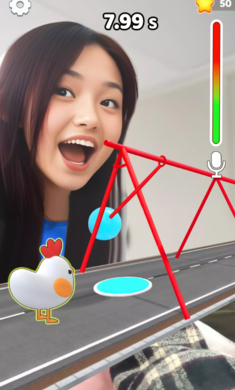 疯狂挑战3D迷你游戏截图4