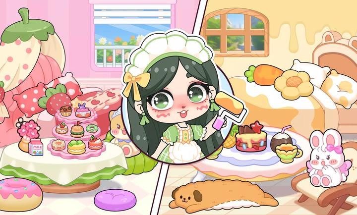 梦幻公主个性装扮屋截图2