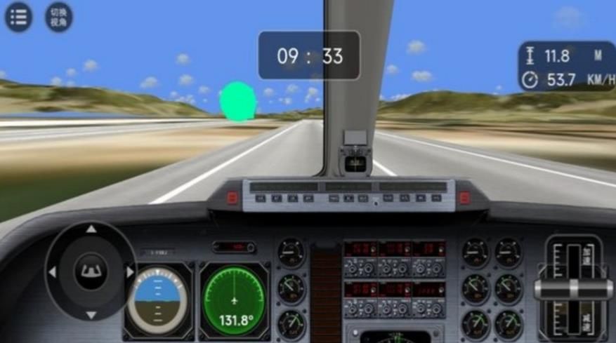 雄鹰飞行空中较量