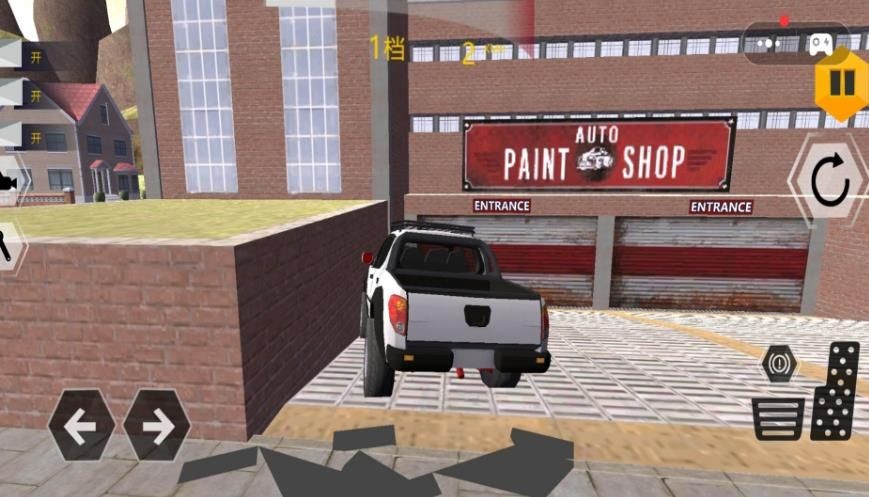 赛车越野训练截图2