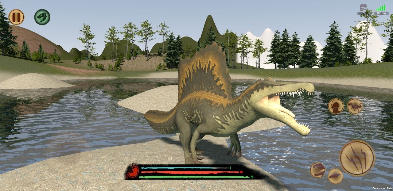 盘古大陆原始时代截图2