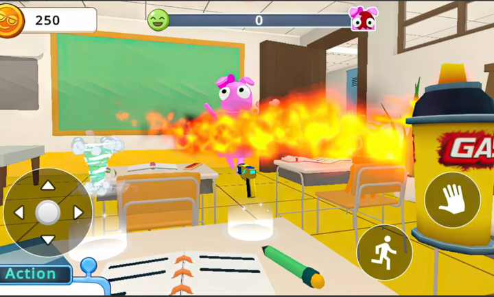 顽童学生校园恶作剧截图3