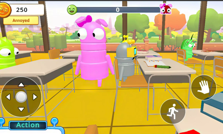 顽童学生校园恶作剧截图1