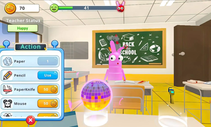 顽童学生校园恶作剧截图2