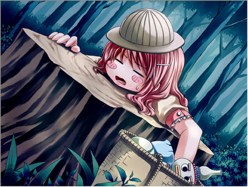 兰岛物语少女的约定