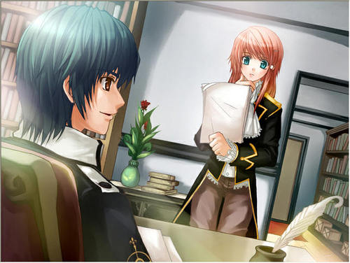 兰岛物语少女的约定