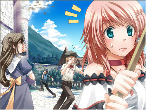 兰岛物语少女的约定