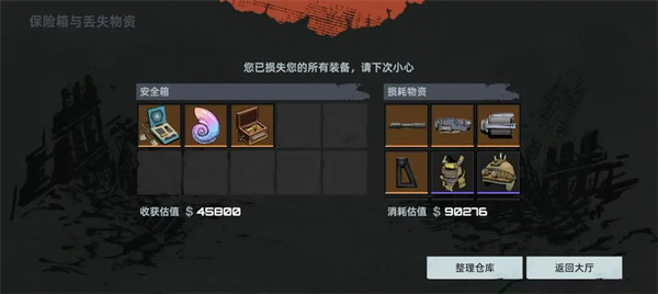 代号撤离测试服