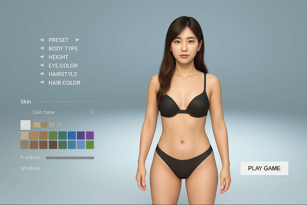 Inzoi生活模拟器截图4