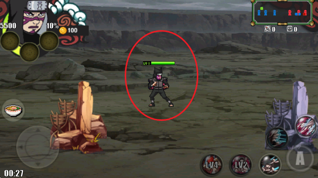 火影战记枯木改制