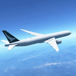 空中飞机飞行