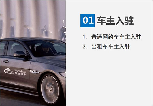 万顺叫车司机端