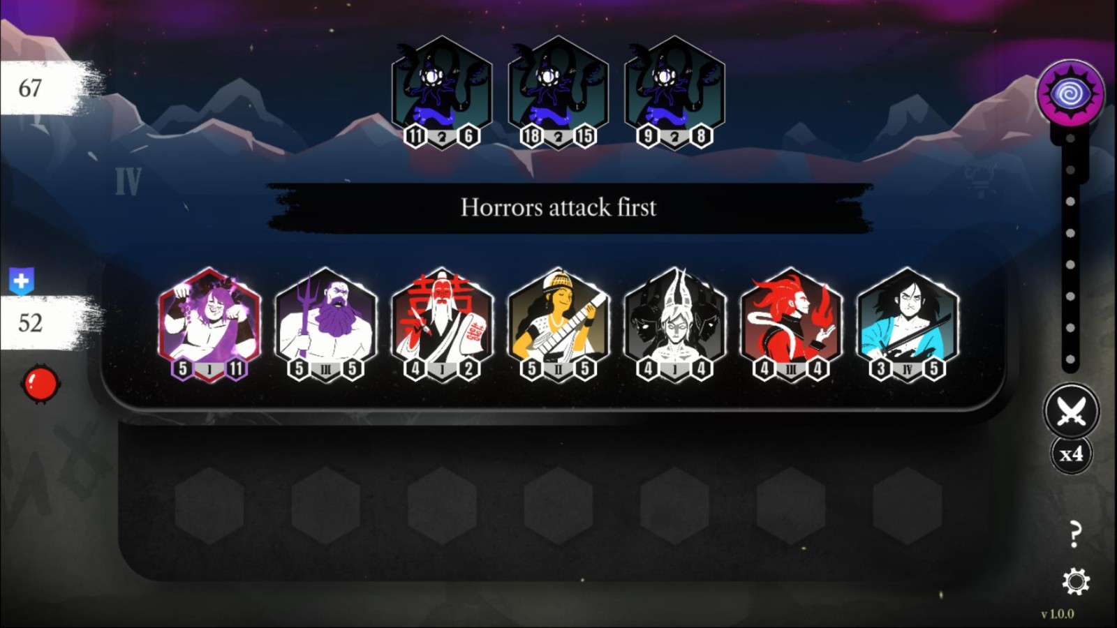 诸神之劫自走棋截图1