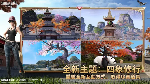 绝地求生台服截图1