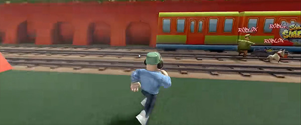 罗布乐思地铁跑酷