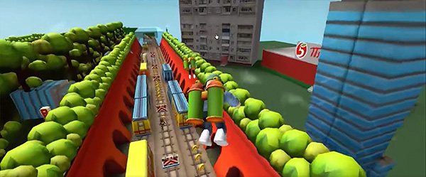 罗布乐思地铁跑酷