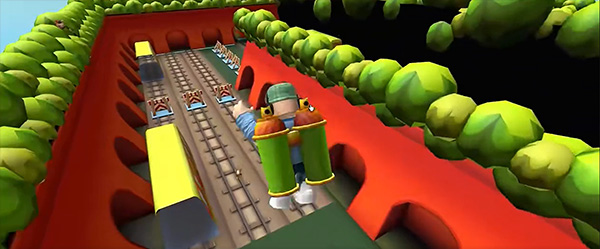 罗布乐思地铁跑酷