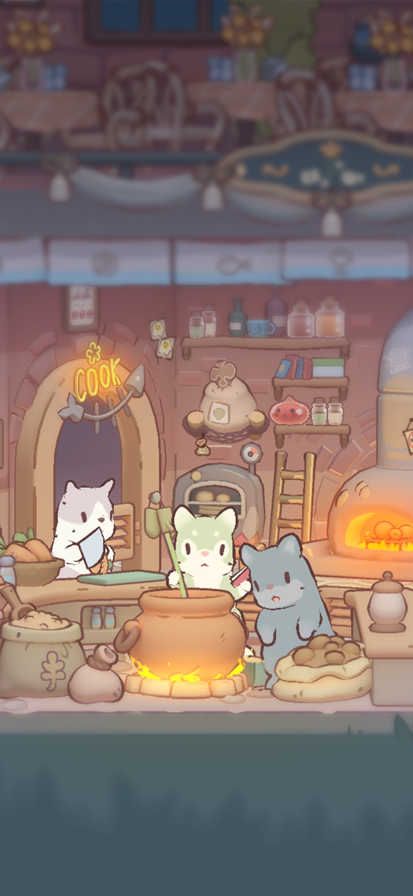 猫咪和汤魔法食谱截图3