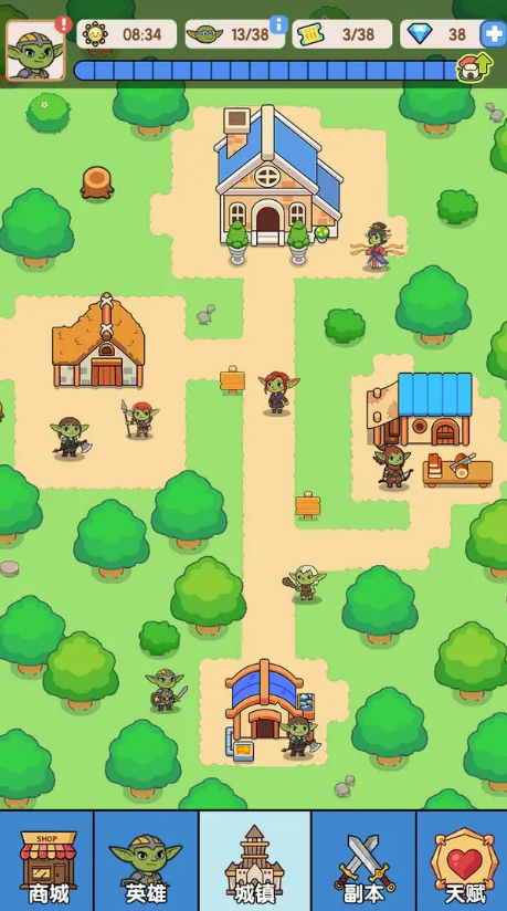 哥布林家族模拟器