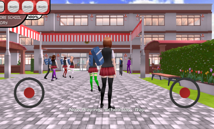 莎拉的校园生活