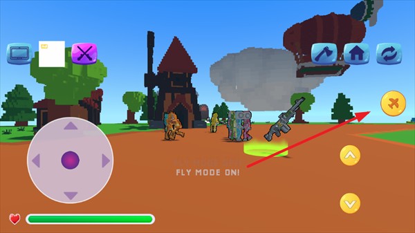 太空3D像素世界