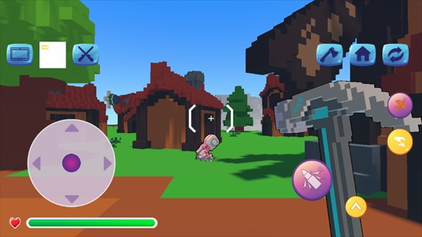 太空3D像素世界