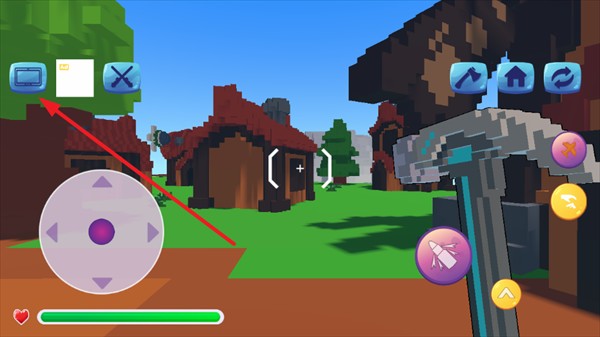 太空3D像素世界