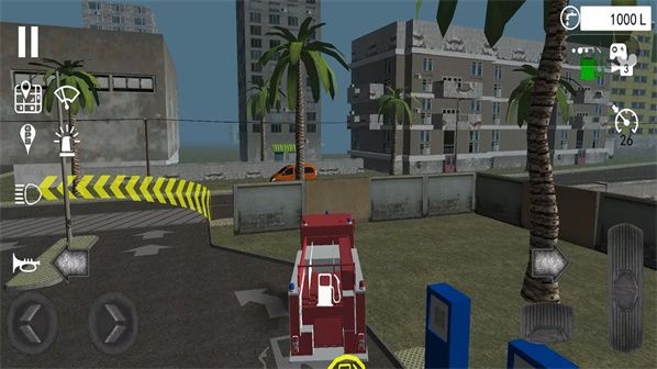 消防车救援行动截图2