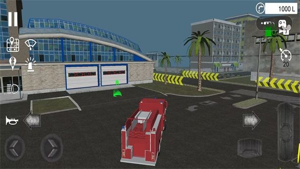 消防车救援行动截图1