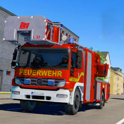 消防车救援行动