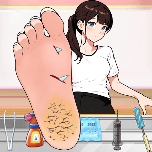 小姐姐也修脚