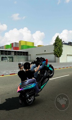 极限摩托2截图1