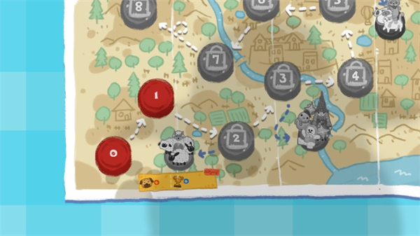 小小冒险家寻宝记