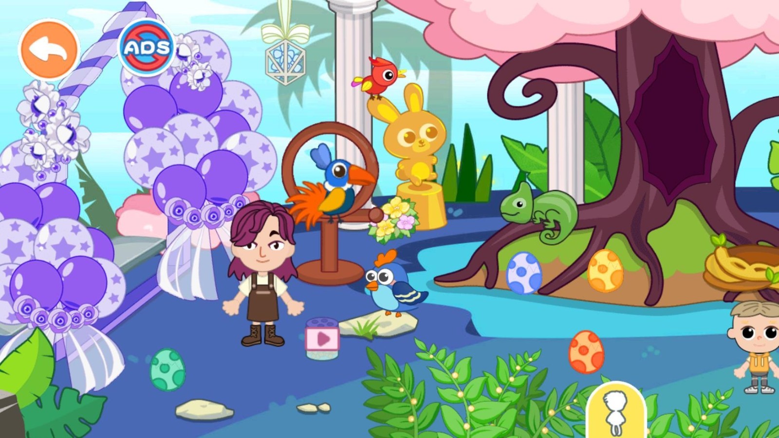 我的家乡超级城市截图2